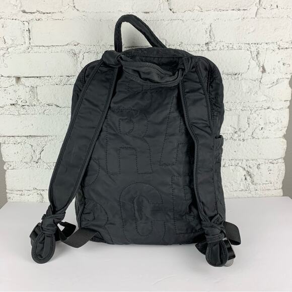 Marc Jacobs Black Quilted Nylon Bow Workwear Standard Supply Backpack main image 7